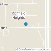 Map location of 3753 Everett Rd, Richfield OH 44286