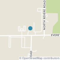 Map location of 3395 Everett Rd, Richfield OH 44286