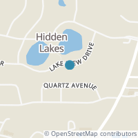 Map location of 4925 Lake View Dr, Peninsula OH 44264