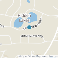 Map location of 4913 Lake View Dr, Peninsula OH 44264