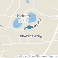 Map location of 4917 Lake View Dr, Peninsula OH 44264