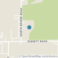 Map location of 3063 Revere Rd, Richfield OH 44286
