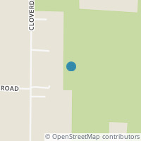 Map location of 3564 Cloverdale Rd, Bloomdale OH 44817