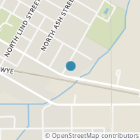 Map location of 501 E Maple St, Deshler OH 43516