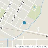 Map location of 522 E Elm St, Deshler OH 43516