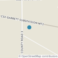 Map location of C754 County Road 3, Deshler OH 43516