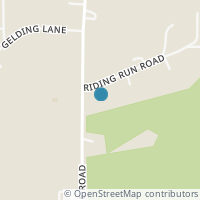 Map location of 3310 Riding Run Rd, Richfield OH 44286