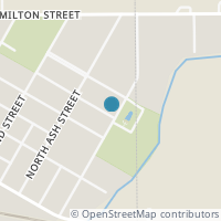 Map location of 442 E North St, Deshler OH 43516