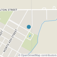 Map location of 441 E North St, Deshler OH 43516