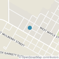 Map location of 119 N Wood St, Deshler OH 43516