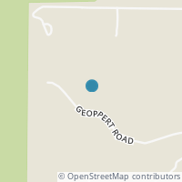 Map location of 251 Geoppert Rd, Peninsula OH 44264