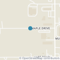 Map location of 4126 Maple Dr, Richfield OH 44286