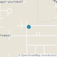 Map location of 3702 Crestview Ave SE, Warren OH 44484