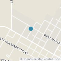 Map location of 525 W Maple St, Deshler OH 43516