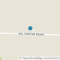 Map location of 9356 Oil Center Rd, Bloomdale OH 44817
