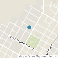 Map location of 314 W Elm St, Deshler OH 43516