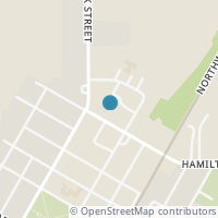 Map location of 230 W North St, Deshler OH 43516