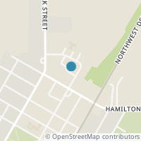 Map location of 523 N Keyser Ave, Deshler OH 43516