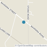 Map location of 3120 Ravenna St, Hudson OH 44236