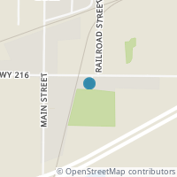 Map location of Plum St, Cecil OH 45821