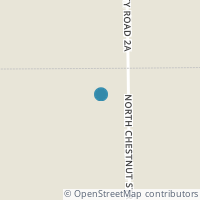 Map location of 50 Eastland Acres Lot, Deshler OH 43516