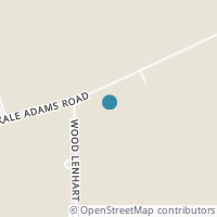 Map location of 6653 Kale Adams Rd, Leavittsburg OH 44430