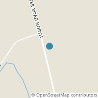 Map location of 2882 Peru Center Rd N, Monroeville OH 44847