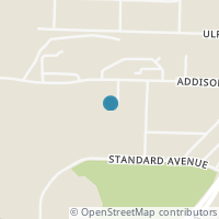 Map location of 890 Alice St, Masury OH 44438