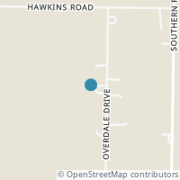 Map location of 3126 Overdale Dr, Richfield OH 44286