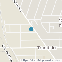 Map location of 1753 Transylvania Ave, Warren OH 44484