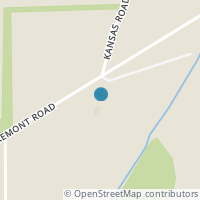 Map location of 5800 State Route 12, Kansas OH 44841
