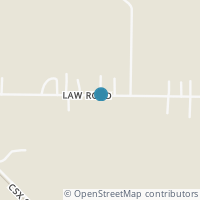 Map location of 34477 Law Rd, Grafton OH 44044