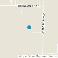 Map location of 18124 Gifford Rd, Wellington OH 44090