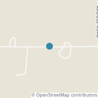 Map location of 19850 Cromley Rd, Defiance OH 43512