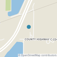 Map location of 13145 Road 224, Cecil OH 45821