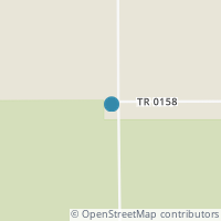 Map location of 6968 Township Road 69, Kansas OH 44841