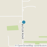 Map location of 3364 Butler Rd, Wakeman OH 44889