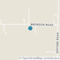 Map location of 50003 Bronson Rd, Wellington OH 44090