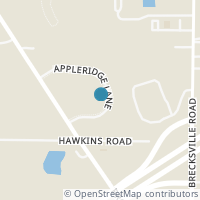 Map location of 4129 Appleridge Ln, Richfield OH 44286