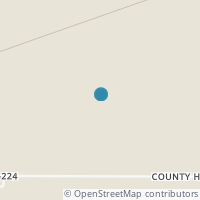 Map location of 18812 Road 99, Cecil OH 45821