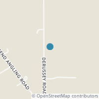 Map location of 3224 Derussey Rd, Collins OH 44826