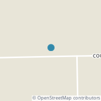 Map location of 2608 County Rd E, Deshler OH 43516