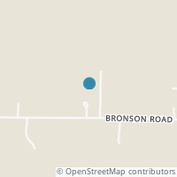 Map location of 50040 Bronson Rd, Wellington OH 44090