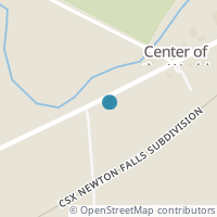 Map location of 3055-3057 State Route 5, Leavittsburg OH 44430
