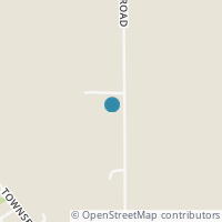 Map location of 3335 Derussey Rd, Collins OH 44826