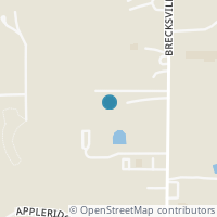 Map location of 3432 Brecksville Rd #3450, Richfield OH 44286