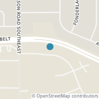 Map location of 101 Muirfield Dr SE, Warren OH 44484