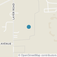 Map location of 875 Layer Rd, Leavittsburg OH 44430
