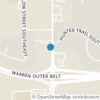 Map location of 678 Niles Cortland Rd, Warren OH 44484