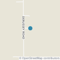 Map location of 3478 Derussey Rd, Collins OH 44826